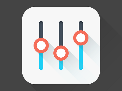 Equalizer app icon