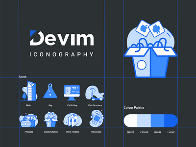 Confluence iconography guide blueprint branding confluence devim figma icon set illustration illustrator ui ux website