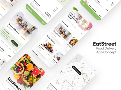 Food Delivery App Concept