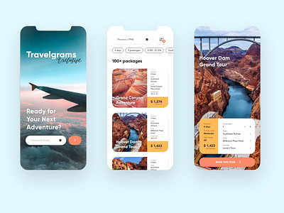 Travel App Concept design iphone app mobile app mobile uiux travel travel app ui ux ui ux design ui desgin user inteface