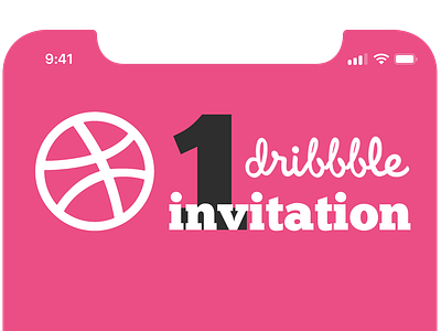 Dirbbble Invitation dribbble dribbble invitation dribbble invite invite invites