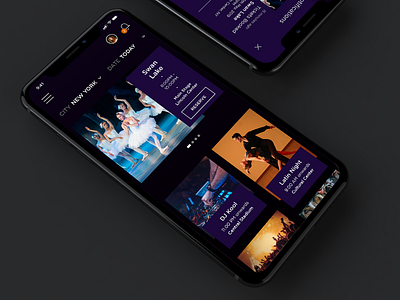 Nightlife App Concept app dark app dark theme dark ui design iphone app iphone app design mobile app mobile uiux nightlife ui ui ux ui ux design ui desgin uiuxdesigner user inteface ux