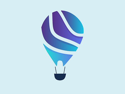 Hot Air Balloon Logo