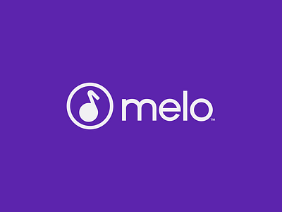 melo music platform logo app logo brand design branding design idenity logo design logo for sale logotype mordern logo music app music player popular shot product design simple design startup startup logo unused logo webdesign