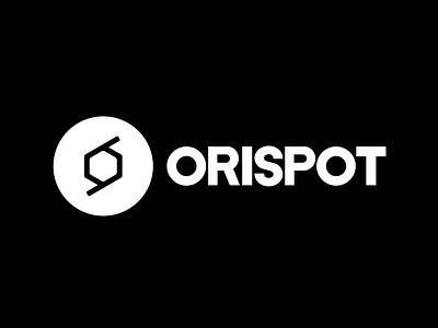Orispot Lockup africa branding clean design flat identity lockup logo logo design logomark minimal simple simple design simplicity type vector