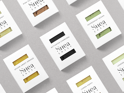 Shea Sassy Packaging behance brand identity branding identity design packaging packaging design