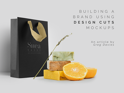 Building A Brand Using Design Cuts Mockups artisan branding branding identity design graphic design identity design mockups packaging