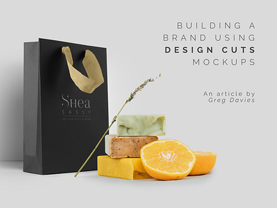 Building A Brand Using Design Cuts Mockups