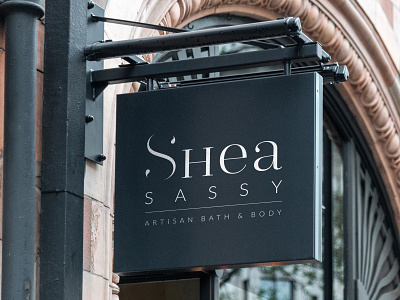 Shea Sassy Sign behance branding branding identity design graphic design identity design mockups