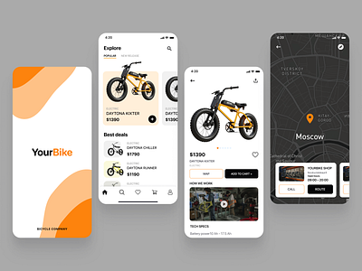 Bike shop app