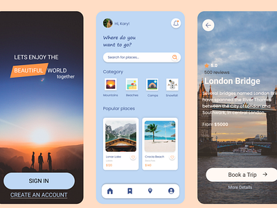 Travel app