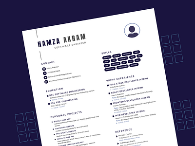 Professional Resume Design