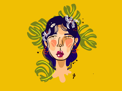 She Observes by Jazz on Dribbble