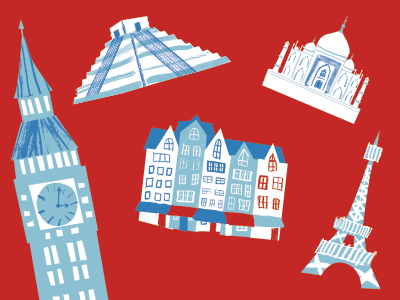 Illustrated Landmarks