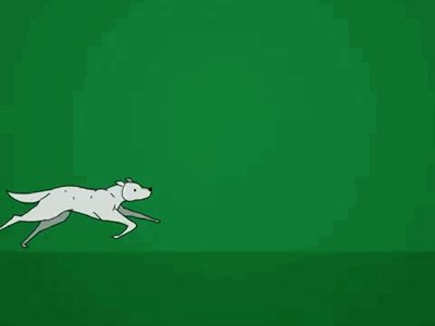 Pup Xmas | Holiday Daily Project | 2018 animation cel animation dog holiday mograph motion photoshop xmas