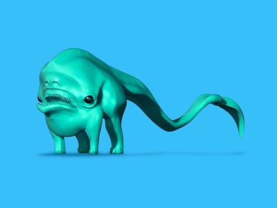 Critter life 3d characterdesign conceptart conceptdesign creature creaturedesign digital3d fantasy juliosalvat maya pixologic procreate scifi sculpt substancepainter uv zbrush