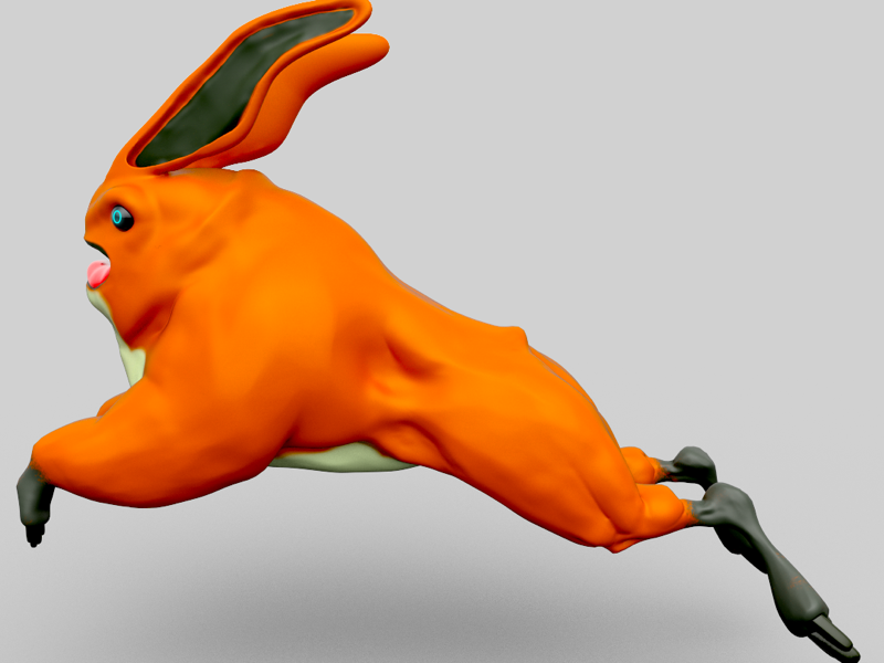 Rabo procreate juliosalvat scifi conceptart digital3d 3d fantasy creature creaturedesign conceptdesign characterdesign uv maya pixologic sculpt substancepainter zbrush