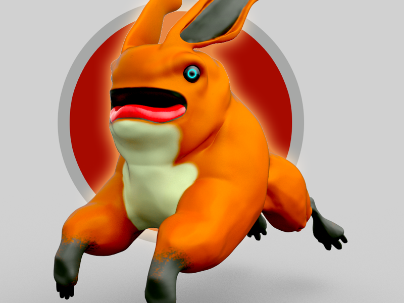 Rabo procreate juliosalvat scifi conceptart digital3d 3d fantasy creature creaturedesign conceptdesign characterdesign uv maya pixologic sculpt substancepainter zbrush