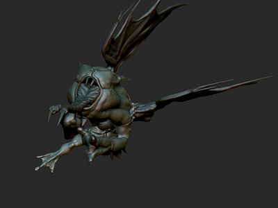 Julio Salvat 3d characterdesign conceptdesign creature creaturedesign fantasy pixologic zbrush
