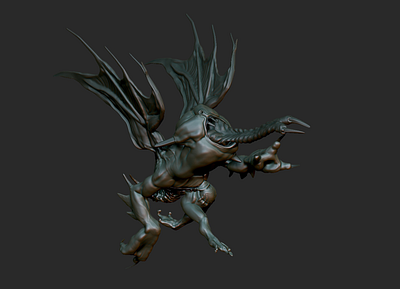 Julio Salvat 3d characterdesign conceptdesign creature creaturedesign digital3d fantasy pixologic scifi zbrush