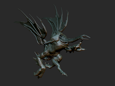 Julio Salvat 3d characterdesign conceptdesign creature creaturedesign digital3d fantasy pixologic scifi zbrush