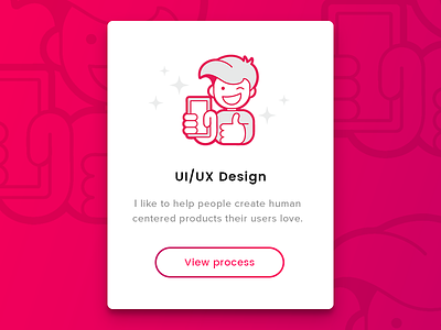 UX Happy User Icon happy mobile thumbs up user experience ux