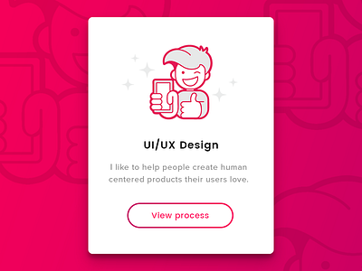 UX Happy User Icon