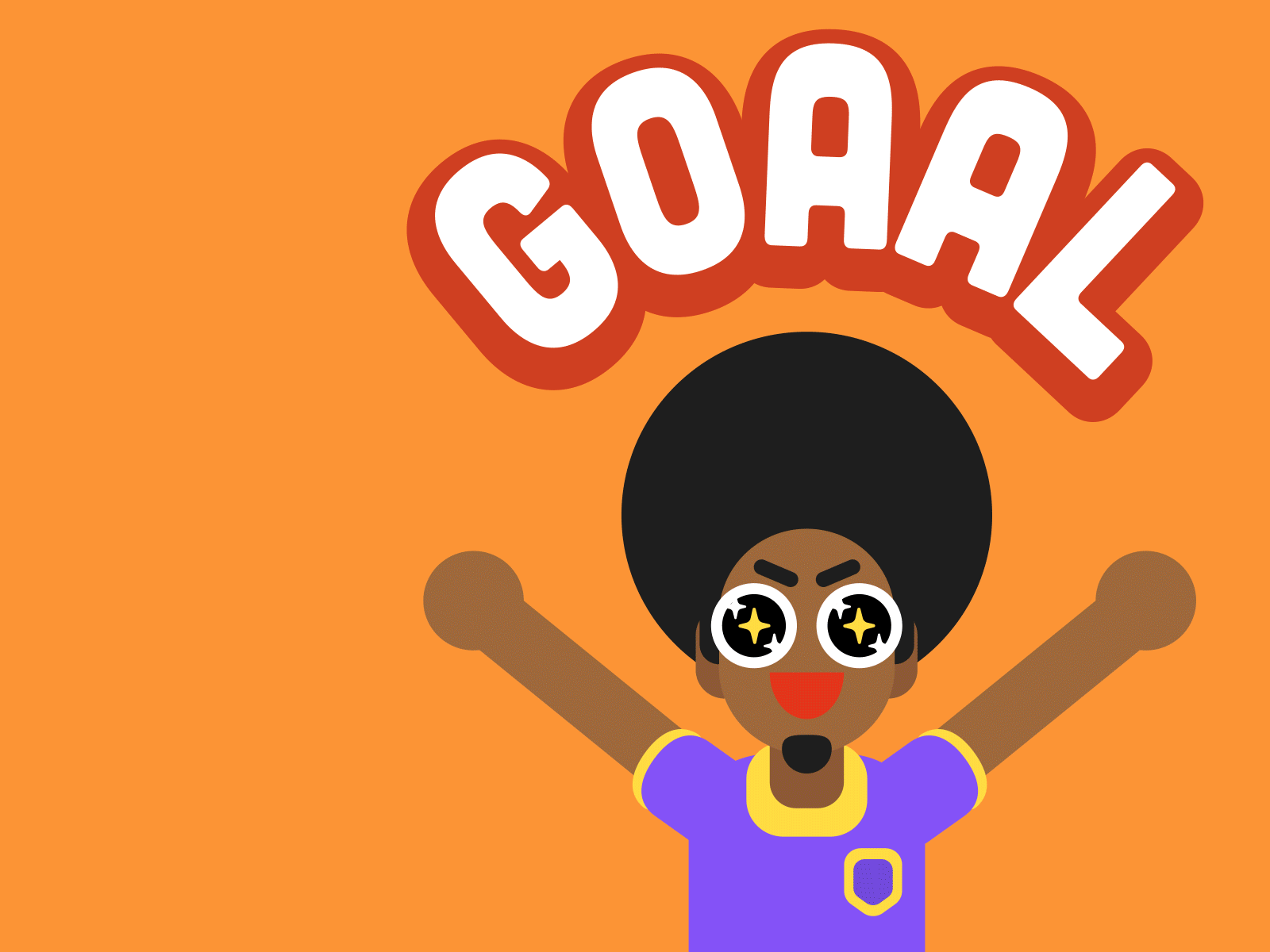 GOAL | Lottie Animations for YouNow by Squid&Pig on Dribbble