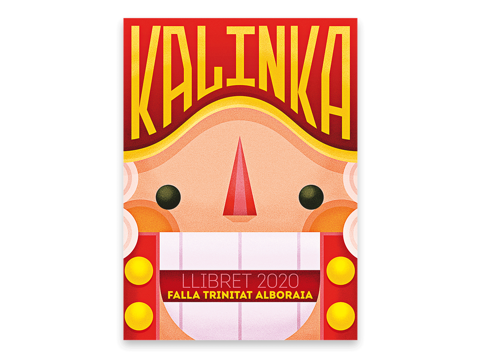 PROCESS | Culture Magazine KALINKA animation chibi cover cover design cute design gif illustration illustrator kawaii
