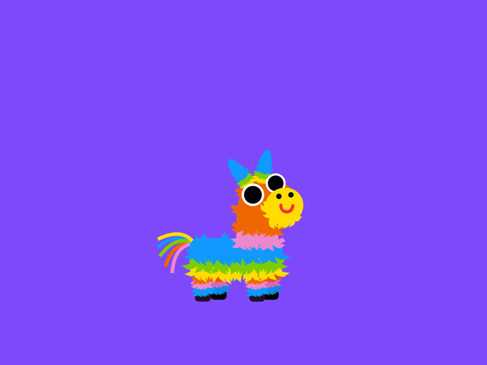 PIÑATA! | Lottie Animations for YouNow app chibi cute design gif illustration kawaii lottie pinata piñata squidandpig stickers svg svga vector younow
