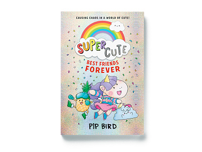 Best friends forever | Super Cute Book Cover art cover book chibi cover coverart cute design illustration kawaii vector