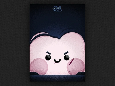 The Rise of Skywalker I - Ben Solo Tribute STAR WARS cover cute fanart illustration kawaii logo poster star wars starwars tribute vector