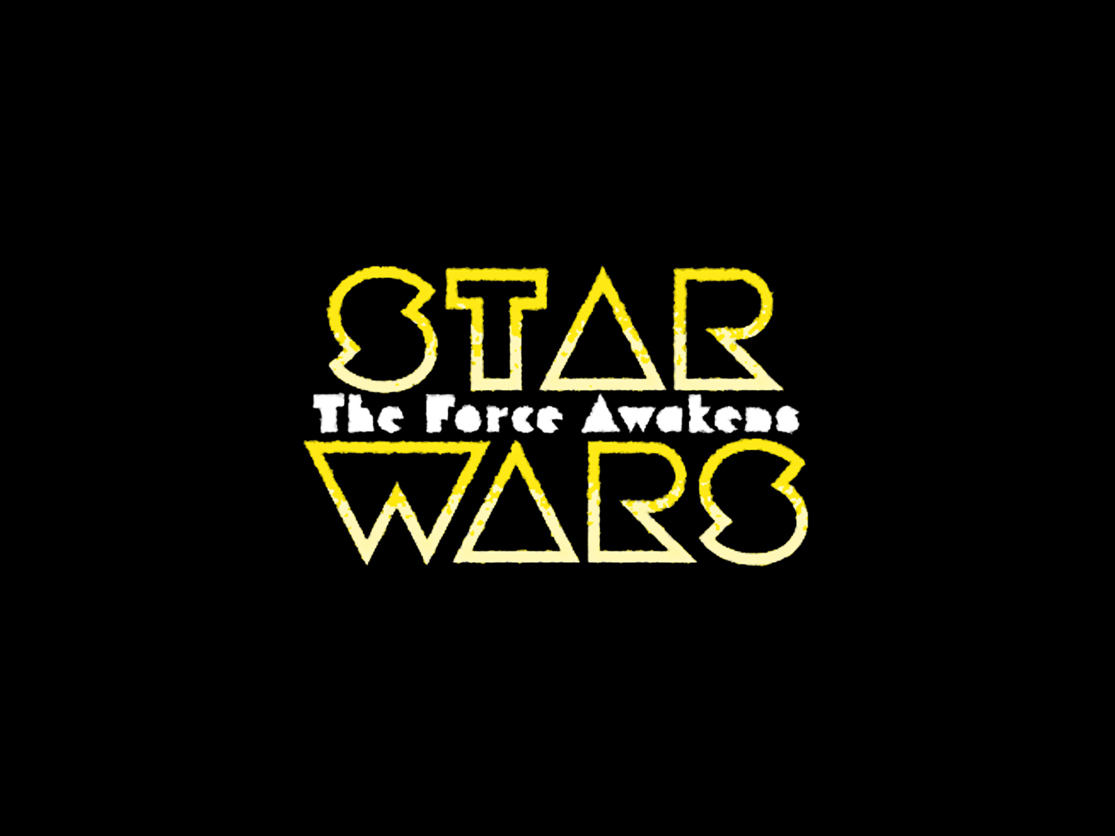 STAR WARS Logos - Kylo Ren Tribute cute design kawaii lettering logo poster rebrand vector