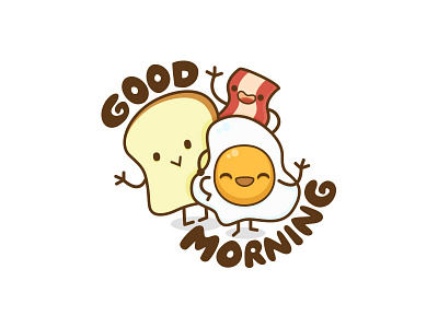 Breakfast Club | Stickers for Kik Messenger | Good Morning