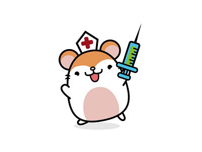 Cheez & Ham | Kawaii Stickers for I Got Games | nurse app mobile cat cute hamster i got games igg kawaii kitty stickers