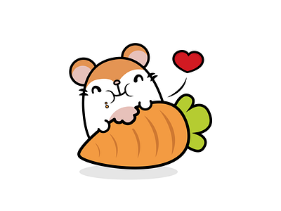 Cheez & Ham | Kawaii Stickers for I Got Games | eat app mobile cat cute hamster i got games igg kawaii kitty stickers