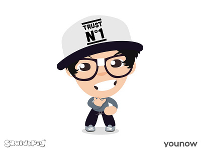 Stickers for YouNow | Triston Tyler