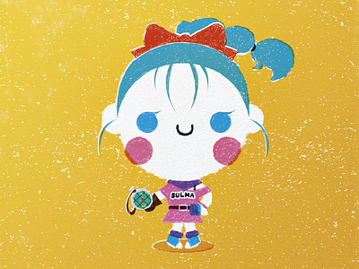 Bulma - Kawaii Style