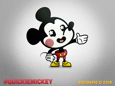 #QuickieMickey! challenge cute disney kawaii kudasai marujama mickey mickey mouse quickiemickey