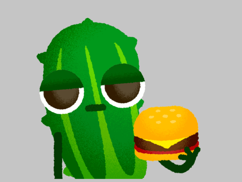 Cucumber - DISGUST ⋆ Hungry Vegetables Animated Stickers AMINO+ amino animation app cute gif icons illustrator kawaii mobile pack stickers vegetables