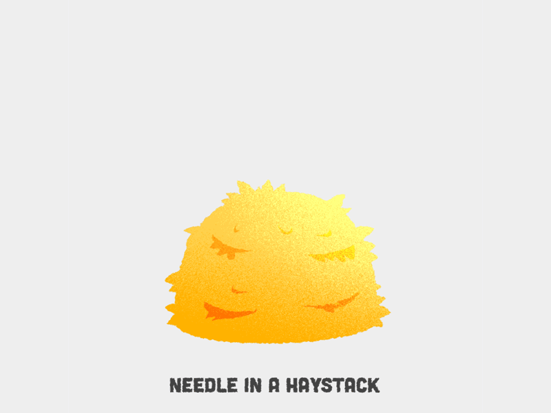 Needle in a haystack | Idioms In Action AMINO+