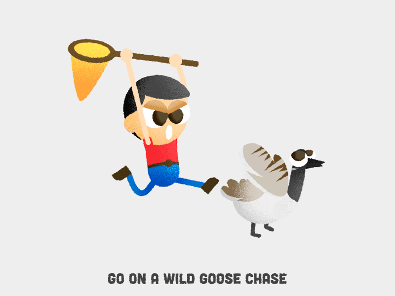 Animation actions. Wild Goose Chase. Wild Goose Chase идиома. Подрывник Goose Goose Duck. “Going on a Wild Goose Chase”.