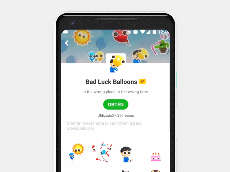 Bad Luck Balloons ​Animated Stickers AMINO APPS amino animated app balloons gif joke sticker stickers