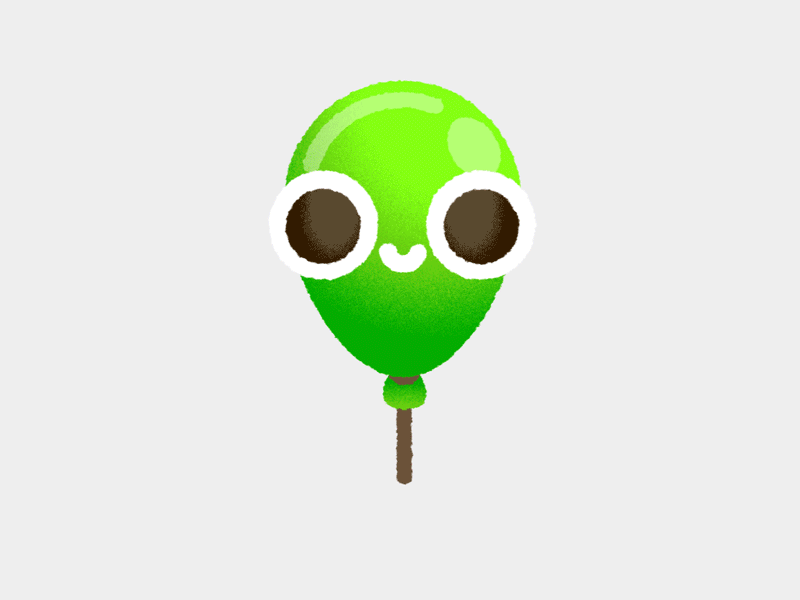 Crushed Balloon | Bad Luck Balloons ​Animated Stickers AMINO+