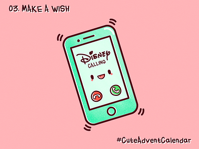 03. Make a Wish #CuteAdventCalendar