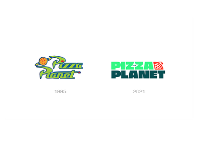 Pizza Planet Rebrand