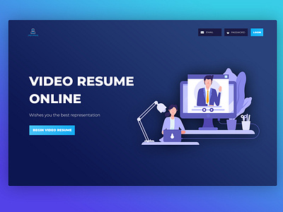 Video resume Ui