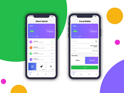 Wallet ui