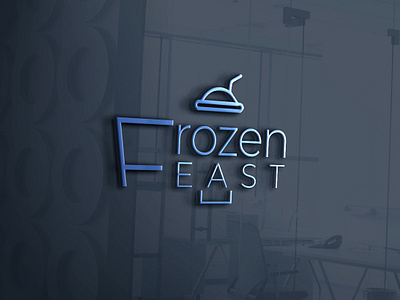 Frozen Feast Logo graphic graphic design logo logodesign logotype