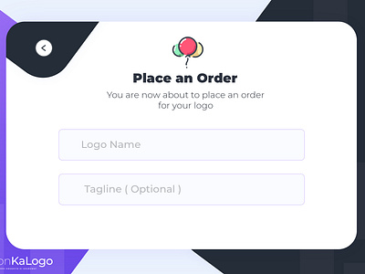 Place order Logon Ka Logo